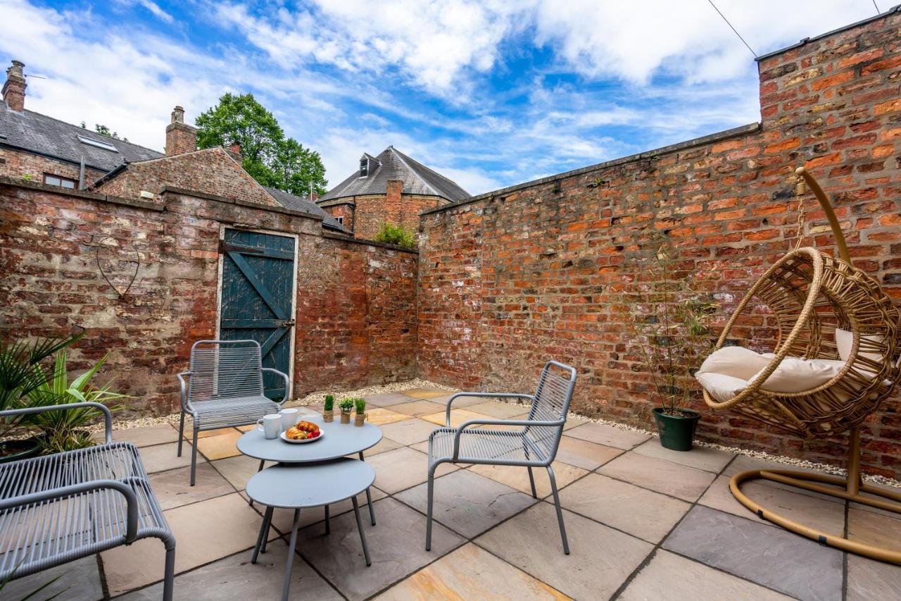 Vila 8 Kyme Street York Exteriér fotografie
