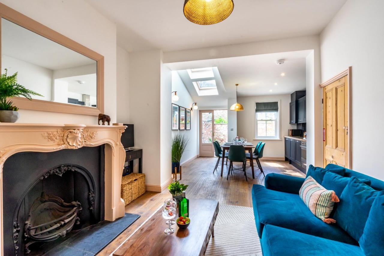 Vila 8 Kyme Street York Exteriér fotografie